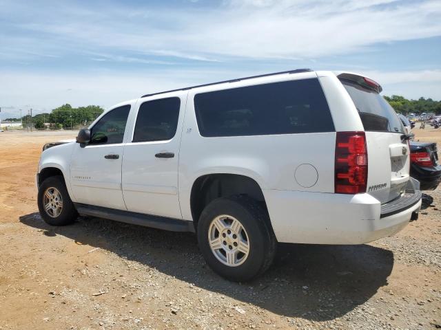 3GNFC16J37G278332 - 2007 CHEVROLET SUBURBAN C1500 WHITE photo 2