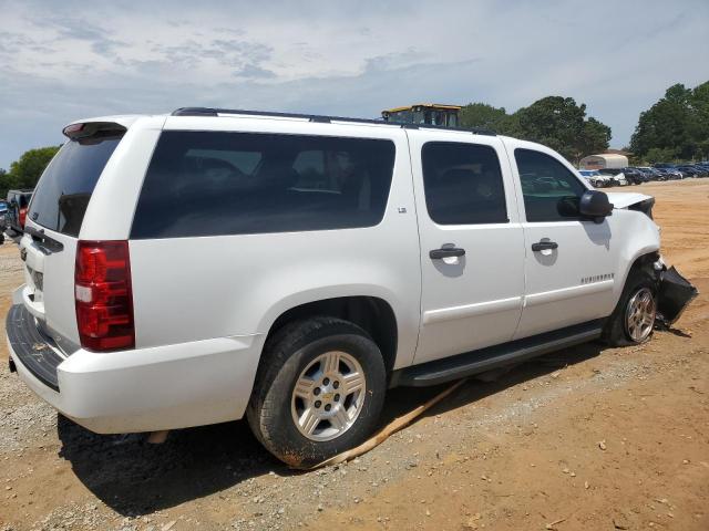 3GNFC16J37G278332 - 2007 CHEVROLET SUBURBAN C1500 WHITE photo 3