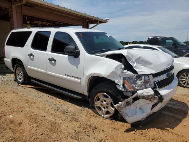 3GNFC16J37G278332 - 2007 CHEVROLET SUBURBAN C1500 WHITE photo 4