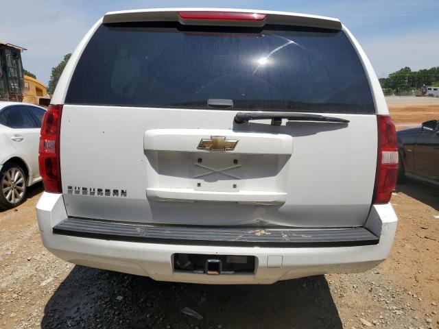 3GNFC16J37G278332 - 2007 CHEVROLET SUBURBAN C1500 WHITE photo 6