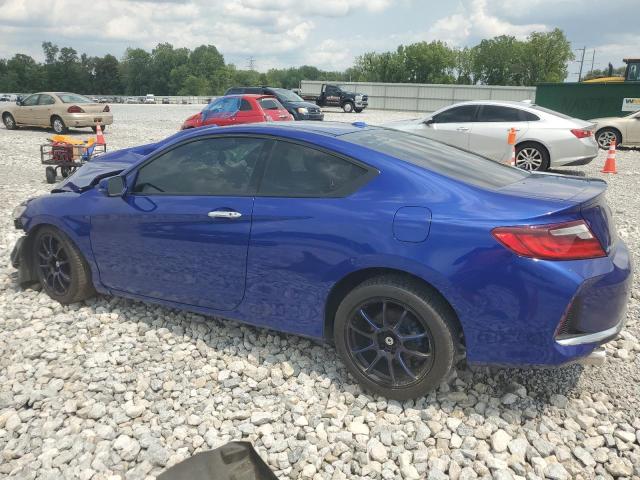 1HGCT2A82HA003249 - 2017 HONDA ACCORD EXL BLUE photo 2