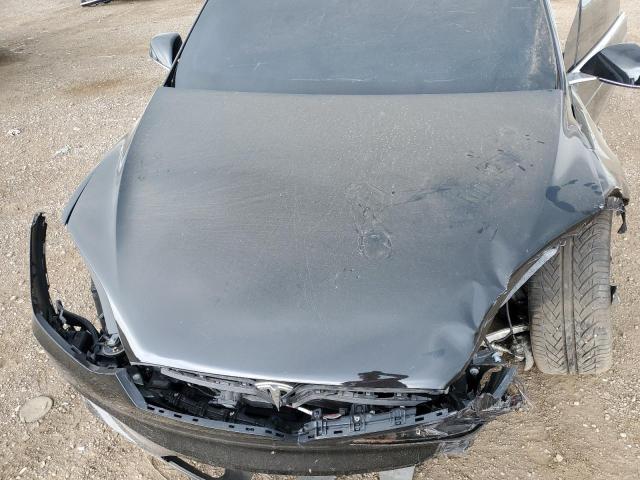 5YJXCBE25JF137952 - 2018 TESLA MODEL X 黑色 照片 11