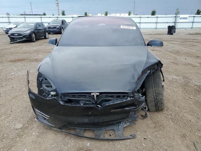 5YJXCBE25JF137952 - 2018 TESLA MODEL X 黑色 照片 5