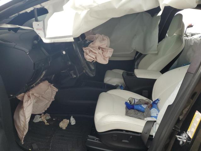 5YJXCBE25JF137952 - 2018 TESLA MODEL X 黑色 照片 7