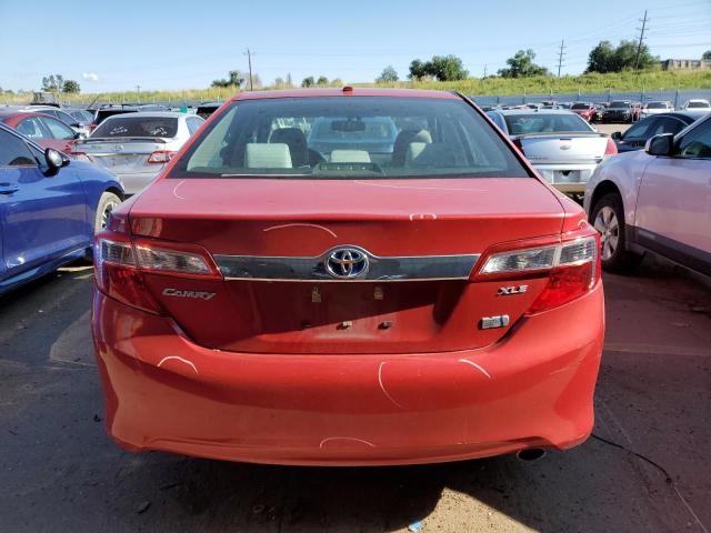 4T1BD1FK5EU111750 - 2014 TOYOTA CAMRY HYBRID MAROON photo 6