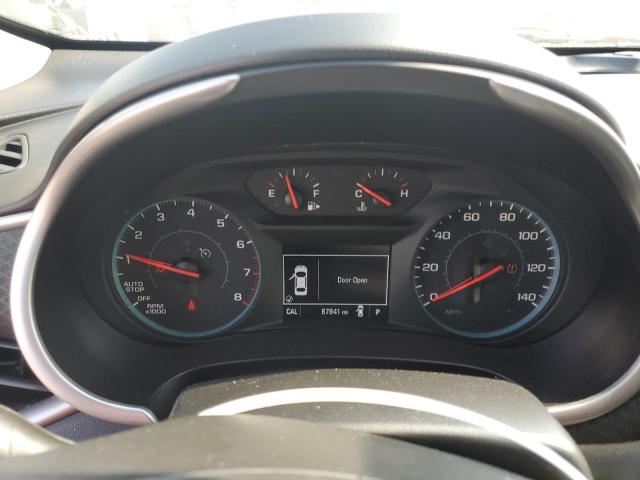 1G1ZG5ST9LF023715 - 2020 CHEVROLET MALIBU RS 黑色 照片 9