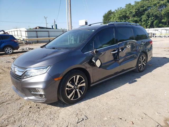 5FNRL6H93JB044503 - 2018 HONDA ODYSSEY ELITE Grau Foto 1