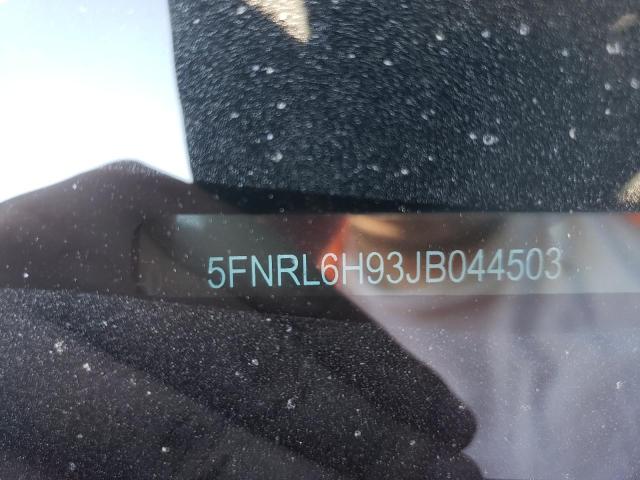 5FNRL6H93JB044503 - 2018 HONDA ODYSSEY ELITE Grau Foto 13