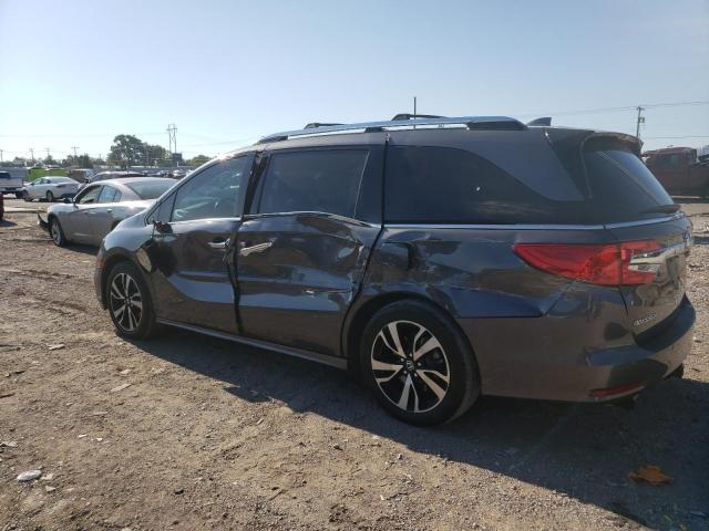 5FNRL6H93JB044503 - 2018 HONDA ODYSSEY ELITE GRAY photo 2