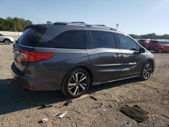 5FNRL6H93JB044503 - 2018 HONDA ODYSSEY ELITE GRAY photo 3