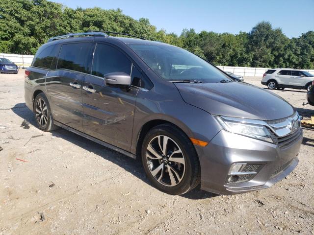 5FNRL6H93JB044503 - 2018 HONDA ODYSSEY ELITE GRAY photo 4