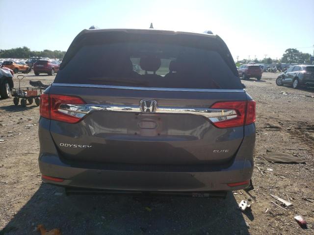 5FNRL6H93JB044503 - 2018 HONDA ODYSSEY ELITE Grau Foto 6