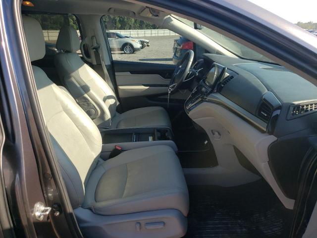 5FNRL6H93JB044503 - 2018 HONDA ODYSSEY ELITE Grau Foto 7