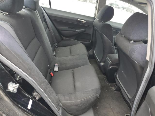 2HGFA16609H324729 - 2009 HONDA CIVIC LX-S Սև լուսանկար 10