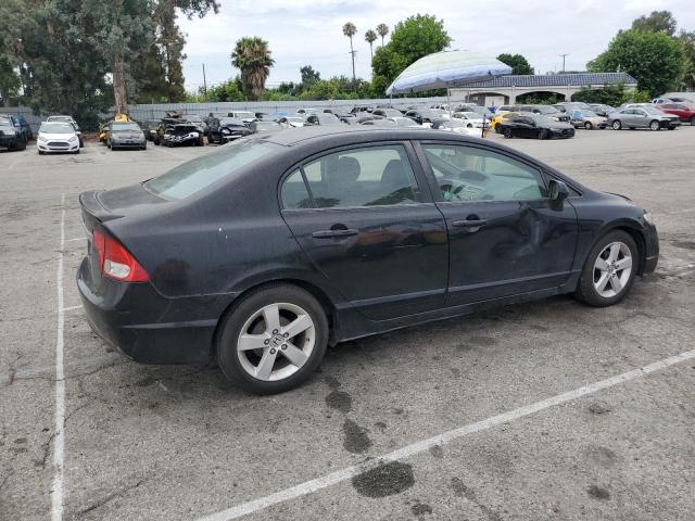 2HGFA16609H324729 - 2009 HONDA CIVIC LX-S Սև լուսանկար 3