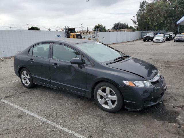 2HGFA16609H324729 - 2009 HONDA CIVIC LX-S Սև լուսանկար 4