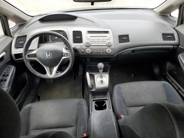 2HGFA16609H324729 - 2009 HONDA CIVIC LX-S Սև լուսանկար 8