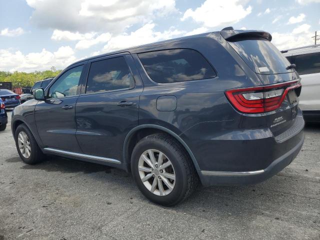 1C4RDHAG0FC708973 - 2015 DODGE DURANGO SXT GRAY photo 2