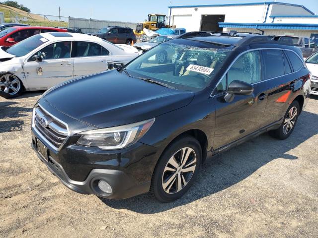 4S4BSANC3K3253614 - 2019 SUBARU OUTBACK 2.5I LIMITED BLACK photo 1