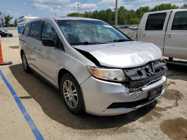 5FNRL5H62CB012211 - 2012 HONDA ODYSSEY EXL SILVER photo 4