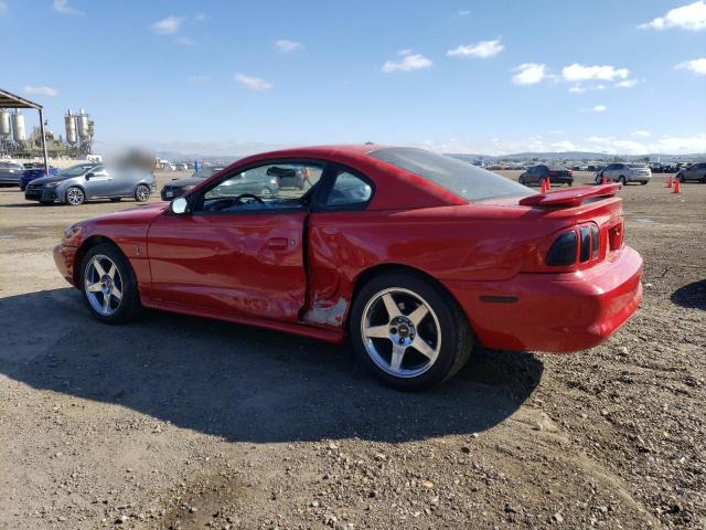 1FALP42D7SF193964 - 1995 FORD MUSTANG COBRA SVT RED photo 2