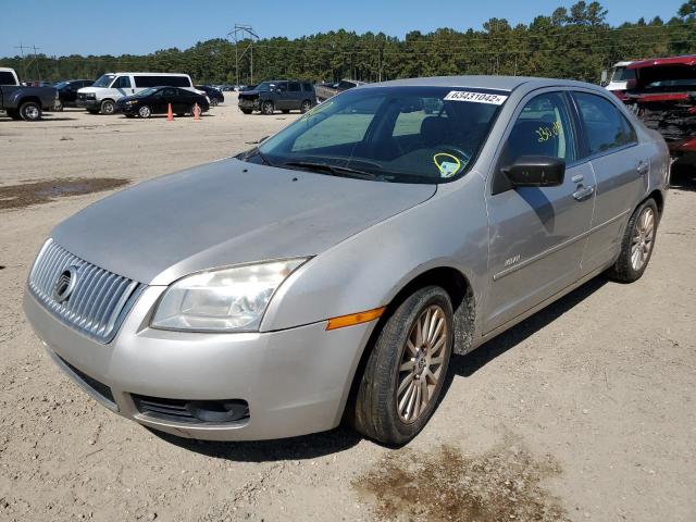 3MEHM08Z28R623446 - 2008 MERCURY MILAN PREMIER SILVER photo 2