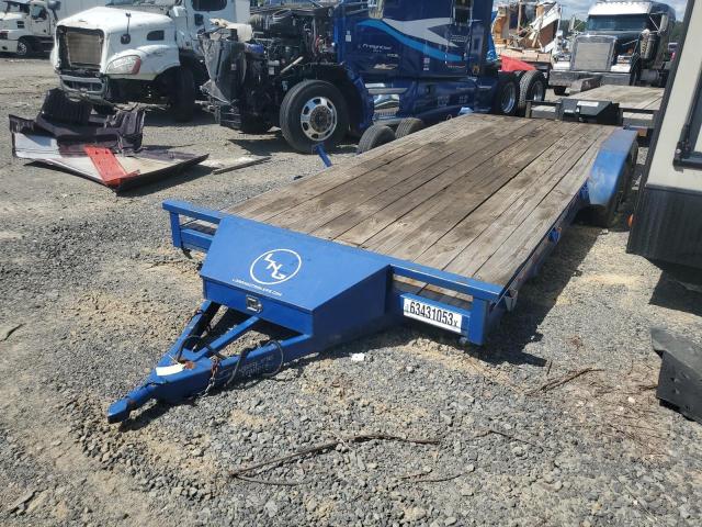 58UBF2020MA003749 - 2021 UTILITY TRAILER BLUE photo 2