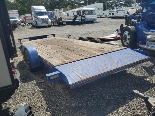 58UBF2020MA003749 - 2021 UTILITY TRAILER BLUE photo 3