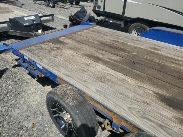 58UBF2020MA003749 - 2021 UTILITY TRAILER BLUE photo 6