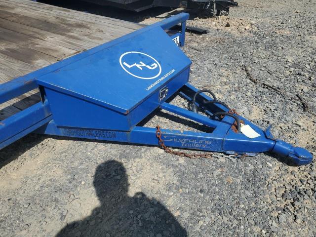 58UBF2020MA003749 - 2021 UTILITY TRAILER BLUE photo 7