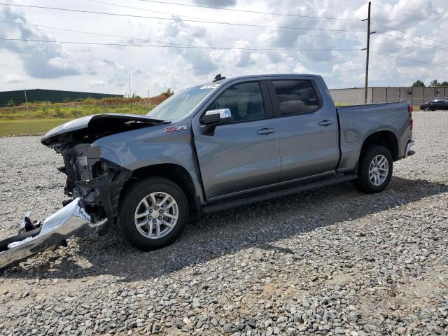 3GCUYDED1LG264387 - 2020 CHEVROLET SILVERADO K1500 LT GRAY photo 1