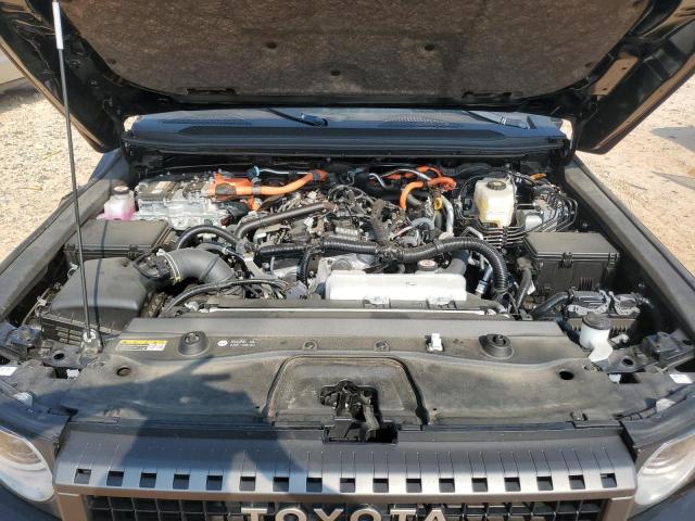 JTEABFAJ0RK003020 - 2024 TOYOTA LAND CRUIS BASE BLACK photo 12