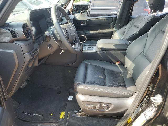 JTEABFAJ0RK003020 - 2024 TOYOTA LAND CRUIS BASE BLACK photo 7