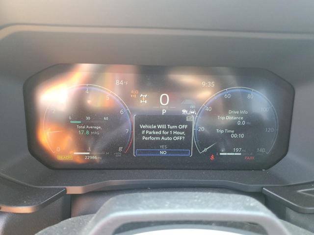 JTEABFAJ0RK003020 - 2024 TOYOTA LAND CRUIS BASE BLACK photo 9