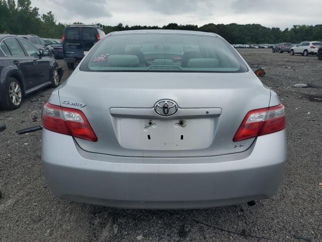 4T4BE46KX9R116503 - 2009 TOYOTA CAMRY BASE SILVER photo 6