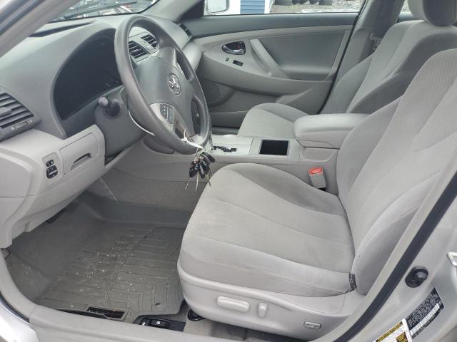 4T4BE46KX9R116503 - 2009 TOYOTA CAMRY BASE SILVER photo 7