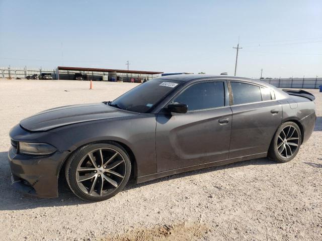 2C3CDXHG7JH335477 - 2018 DODGE CHARGER SXT PLUS CHARCOAL photo 1