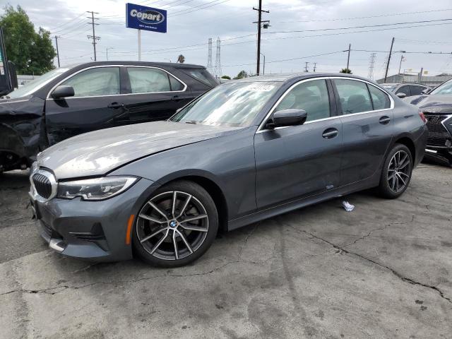 3MW5R1J08N8C27740 - 2022 BMW 330I GRAY photo 1