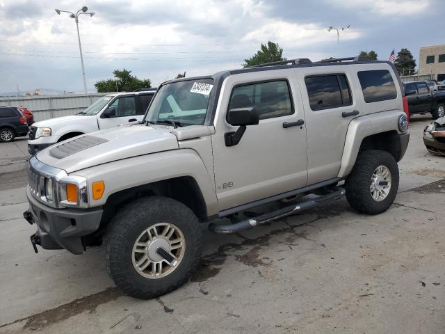 5GTDN136468106432 - 2006 HUMMER H3 BEIGE photo 1