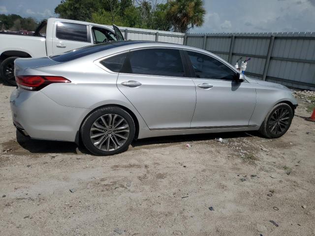 KMHGN4JE9FU061698 - 2015 HYUNDAI GENESIS 3.8L SILVER photo 3