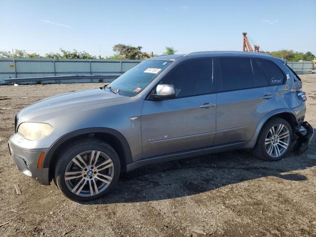 5UXZV8C52BL419045 - 2011 BMW X5 XDRIVE50I GRAY photo 1