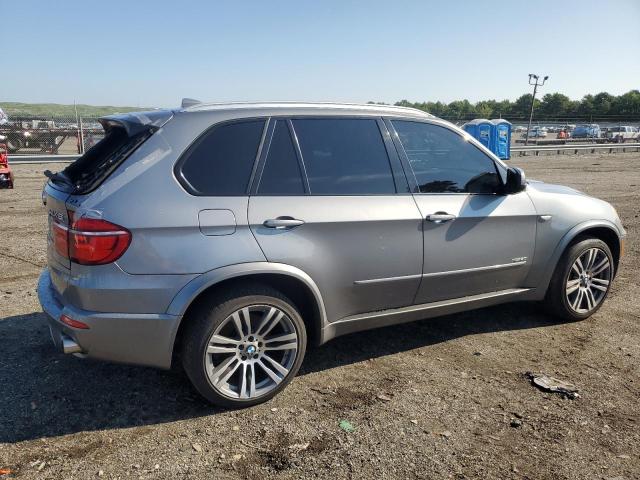 5UXZV8C52BL419045 - 2011 BMW X5 XDRIVE50I GRAY photo 3