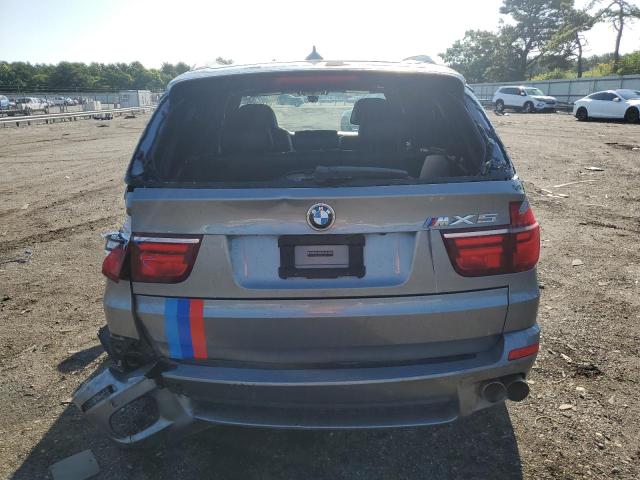 5UXZV8C52BL419045 - 2011 BMW X5 XDRIVE50I GRAY photo 6