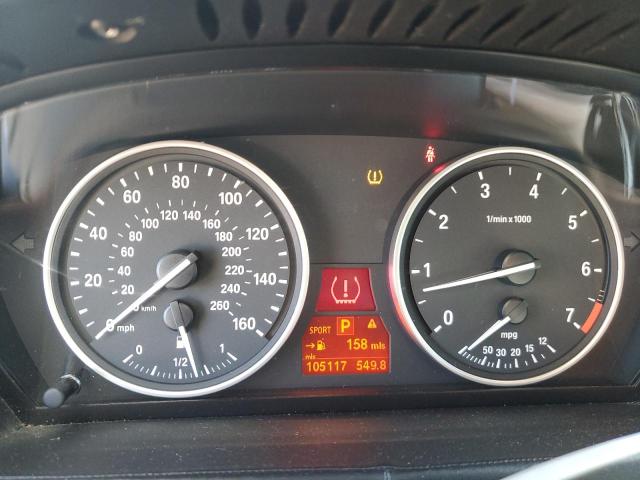 5UXZV8C52BL419045 - 2011 BMW X5 XDRIVE50I GRAY photo 9