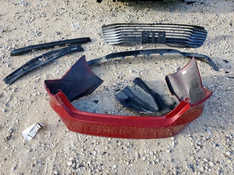 4T1F31AKXLU538639 - 2020 TOYOTA CAMRY XLE RED photo 12