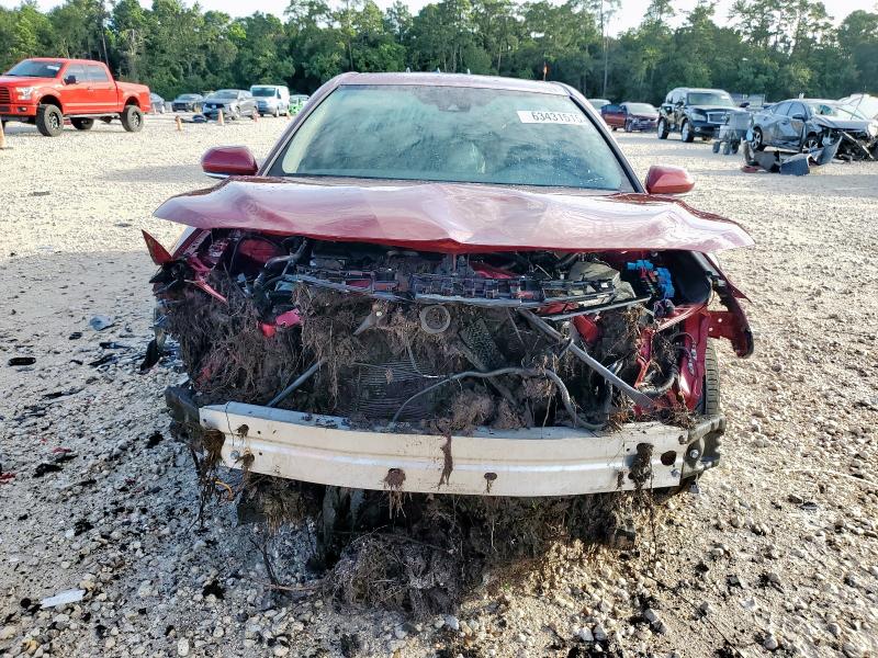 4T1F31AKXLU538639 - 2020 TOYOTA CAMRY XLE RED photo 5