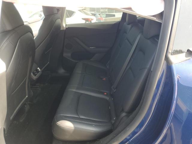 7SAYGDEE6RF074325 - 2024 TESLA MODEL Y Көк фото 10