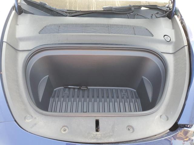 7SAYGDEE6RF074325 - 2024 TESLA MODEL Y Көк фото 11