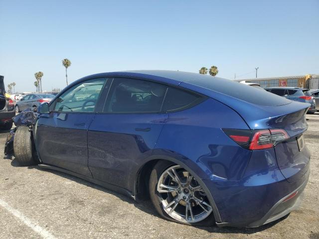 7SAYGDEE6RF074325 - 2024 TESLA MODEL Y Көк фото 2