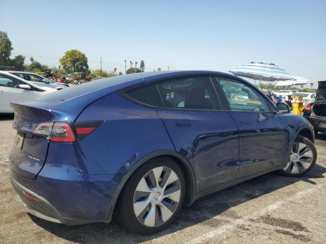 7SAYGDEE6RF074325 - 2024 TESLA MODEL Y Көк фото 3